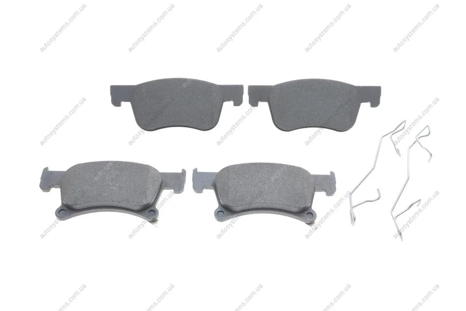 Колодки гальмівні (передні) Opel Corsa E 14- BOSCH 0 986 494 823 (фото 1)