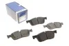 Тормозные колодки, дисковые. BOSCH 0 986 494 831 (фото 1)