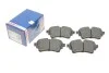 Гальмівні колодки, дискові. BOSCH 0 986 494 833 (фото 1)