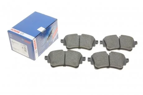 Гальмівні колодки, дискові. BOSCH 0 986 494 833
