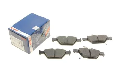 Гальмівні колодки, дискові. BOSCH 0 986 494 836