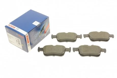 Гальмівні колодки, дискові. BOSCH 0 986 494 839