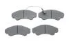 Колодки гальмівні (передні) Citroen Jumper 99-06/Fiat Ducato 00-/Peugeot Boxer 97-09 (+датчик) BOSCH 0 986 494 850 (фото 1)