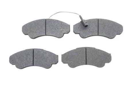 Колодки гальмівні (передні) Citroen Jumper 99-06/Fiat Ducato 00-/Peugeot Boxer 97-09 (+датчик) BOSCH 0 986 494 850