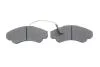 Колодки гальмівні (передні) Citroen Jumper 99-06/Fiat Ducato 00-/Peugeot Boxer 97-09 (+датчик) BOSCH 0 986 494 850 (фото 6)