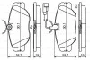 Тормозные колодки дисковые, комплект BOSCH 0 986 494 851 (фото 1)