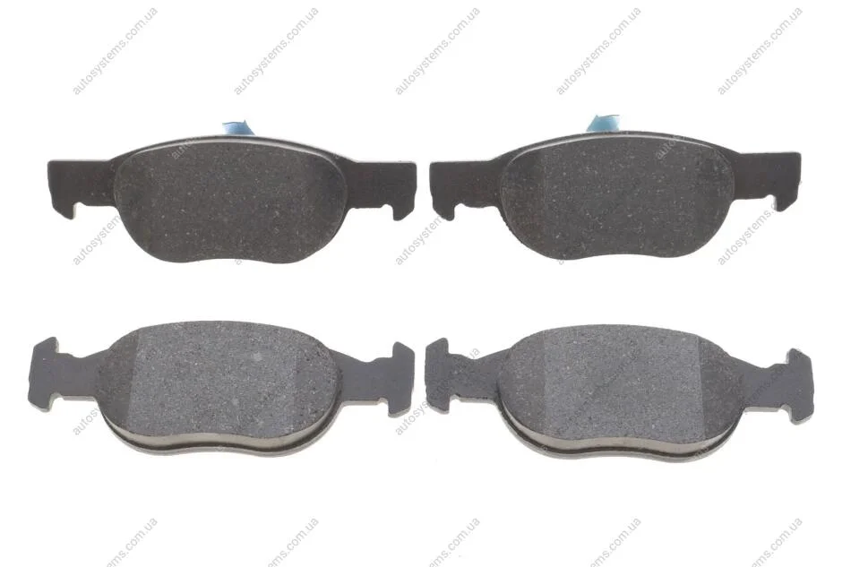 Тормозные колодки дисковые, комплект BOSCH 0 986 494 852 (фото 1)