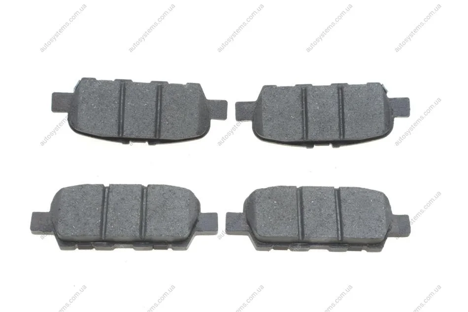 Тормозные колодки, дисковые. BOSCH 0 986 494 857 (фото 1)
