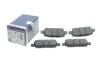 Тормозные колодки, дисковые. BOSCH 0 986 494 857 (фото 2)