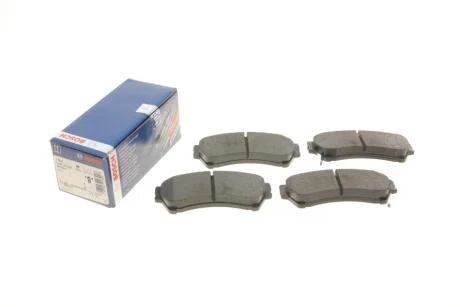 Тормозные колодки, дисковые. BOSCH 0 986 494 860