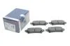 Тормозные колодки, дисковые. BOSCH 0 986 494 873 (фото 2)