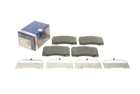 Гальмівні колодки, дискові. BOSCH 0 986 494 880