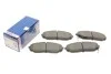 Гальмівні колодки, дискові. BOSCH 0 986 494 884 (фото 1)