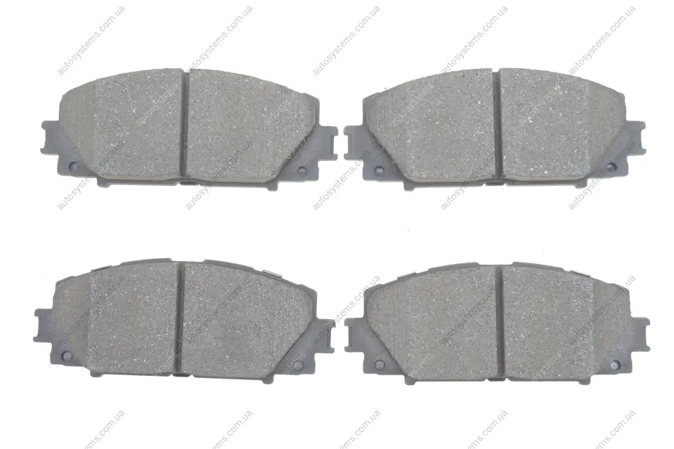 Комплект гальмівних колодок передн, GREAT WALL VOLEEX C20R TOYOTA ALLION II, PREMIO, YARIS, YARIS / VIOS 1.0-1.5 08.05- BOSCH 0 986 494 886 (фото 1)
