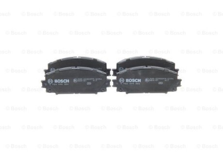 Тормозные колодки дисковые, комплект BOSCH 0 986 494 886