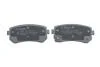 Тормозные колодки, дисковые. BOSCH 0 986 494 887 (фото 4)