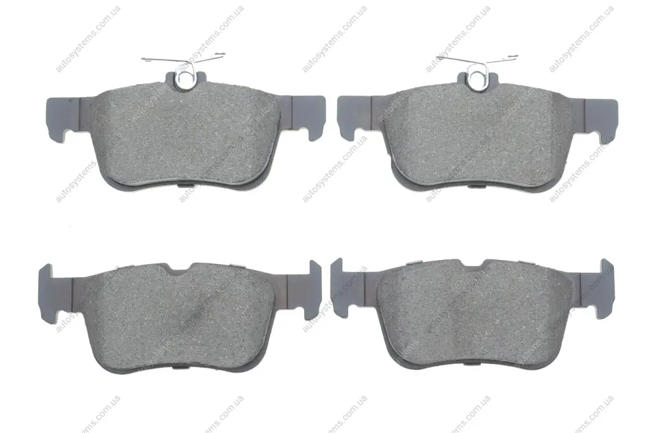 Колодки гальмівні (задні) Ford Mondeo/Galaxy/S-Max 14- BOSCH 0 986 494 888 (фото 1)