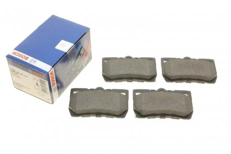Гальмівні колодки, дискові. BOSCH 0 986 494 891