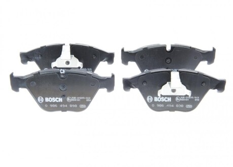 Колодки гальмівні (передні) BMW 5 (F10,F11)/6 (F06,F12,F13) 09- BOSCH 0 986 494 898