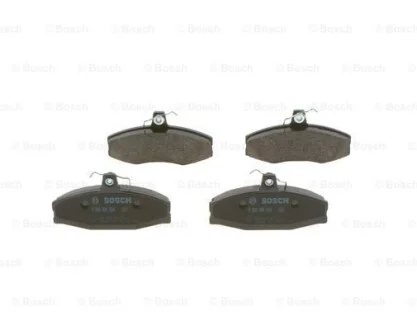 Фото 1 - тормозные колодки дисковые, комплект BOSCH 0 986 494 924 Тормозные колодки дисковые, комплект BOSCH 0 986 494 924 (фото 1)