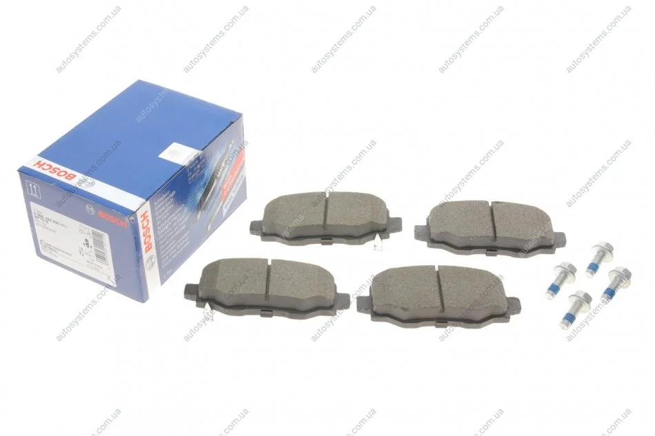 Гальмівні колодки, дискові. BOSCH 0 986 494 930 (фото 1)