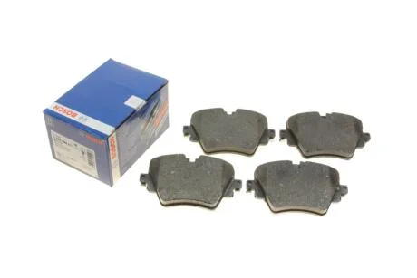 Гальмівні колодки, дискові. BOSCH 0 986 494 940