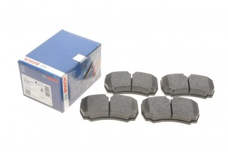 Гальмівні колодки, дискові. BOSCH 0 986 494 953