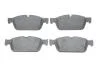 Колодки гальмівні (передні) MB M-class/GLE (W166) 11-18/GL-class (X166) 12-19 BOSCH 0 986 494 962 (фото 1)