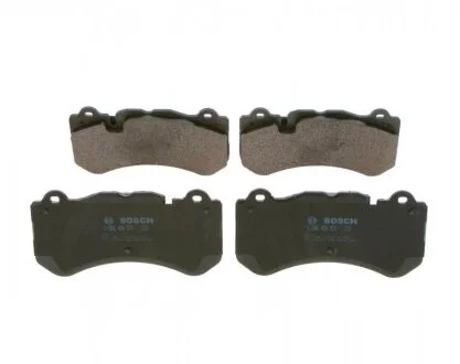 Тормозные колодки дисковые, комплект BOSCH 0 986 494 970