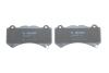Тормозные колодки, дисковые. BOSCH 0 986 494 975 (фото 3)