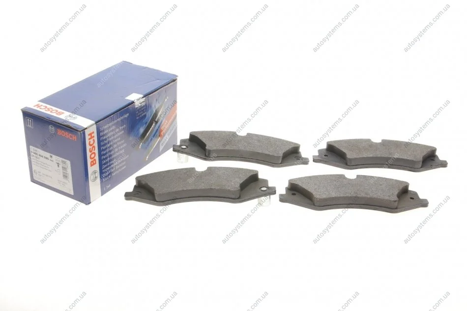 Колодки гальмівні (передні) Land Rover Discovery IV/V/Range Rover III/IV 09- BOSCH 0 986 494 980 (фото 1)