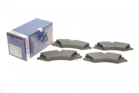 Колодки гальмівні (передні) Land Rover Discovery IV/V/Range Rover III/IV 09- BOSCH 0 986 494 980