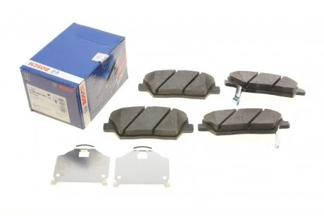 Гальмівні колодки, дискові. BOSCH 0 986 494 981
