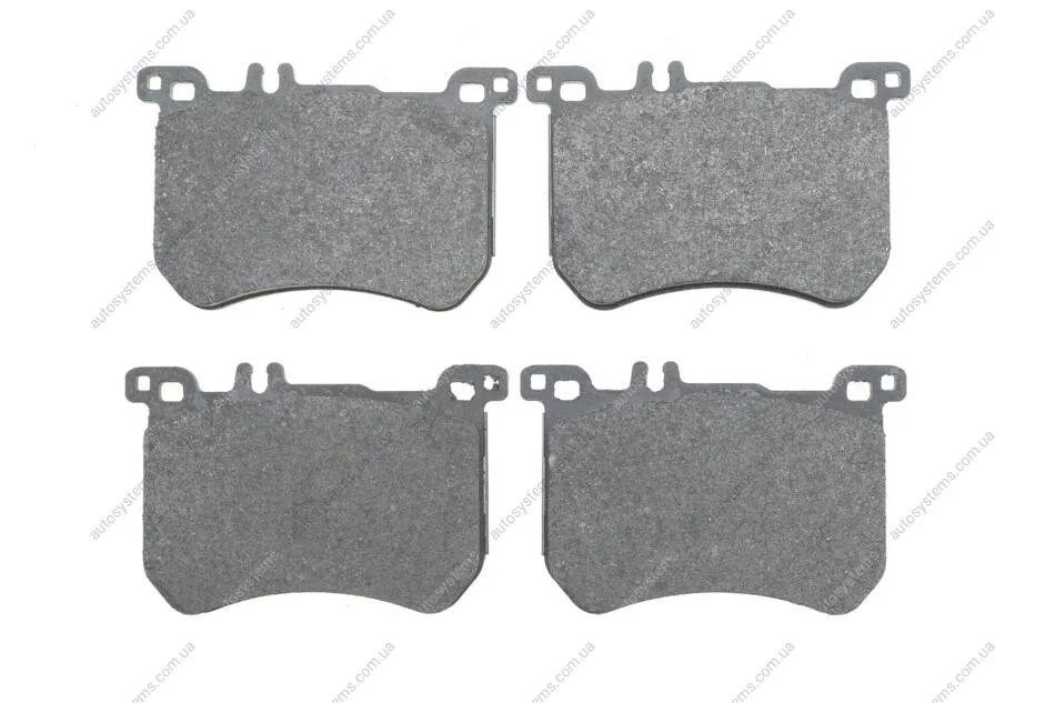 Колодки гальмівні (передні) MB S-class (W222/V222/X222)/SL-class (R231) 12- BOSCH 0 986 494 985 (фото 1)