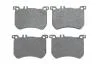 Колодки гальмівні (передні) MB S-class (W222/V222/X222)/SL-class (R231) 12- BOSCH 0 986 494 985 (фото 1)