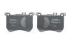 Колодки гальмівні (передні) MB S-class (W222/V222/X222)/SL-class (R231) 12- BOSCH 0 986 494 985 (фото 4)