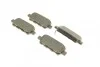 Тормозные колодки, дисковые. BOSCH 0 986 495 089 (фото 2)
