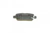 Тормозные колодки, дисковые. BOSCH 0 986 495 089 (фото 3)