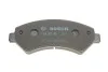 Колодки гальмівні (передні) Citroen Jumper/Fiat Ducato/Peugeot Boxer 06- (+датчик) BOSCH 0 986 495 095 (фото 4)