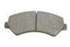 Колодки гальмівні (передні) Citroen Jumper/Fiat Ducato/Peugeot Boxer 06- (+датчик) BOSCH 0 986 495 095 (фото 5)