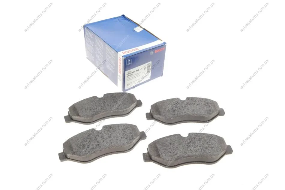 Тормозные колодки, дисковые. BOSCH 0 986 495 098 (фото 1)
