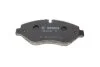Тормозные колодки, дисковые. BOSCH 0 986 495 098 (фото 3)