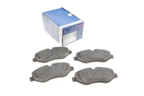 Гальмівні колодки, дискові. BOSCH 0 986 495 098