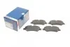 Гальмівні колодки, дискові. BOSCH 0 986 495 100 (фото 1)