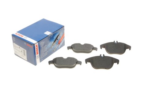Колодки гальмівні (задні) MB C-class (W204/C204) 1.6-5.5 07- BOSCH 0 986 495 105