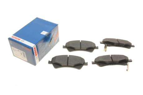 Колодки гальмівні (передні) Toyota Avensis/Verso 08-18/Auris 06-15 BOSCH 0 986 495 106