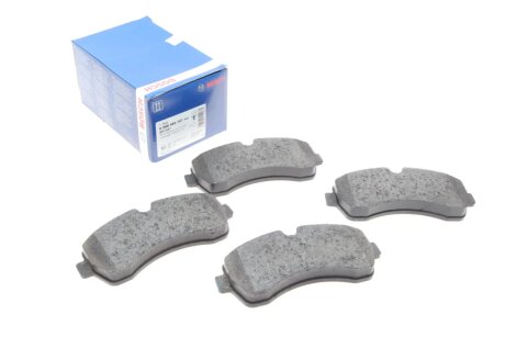 Колодки гальмівні (передні) MB Sprinter (906) 311-519CDI 06- BOSCH 0 986 495 107