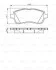Колодки гальмівні (передні) Ford Fiesta 08- BOSCH 0 986 495 108 (фото 2)