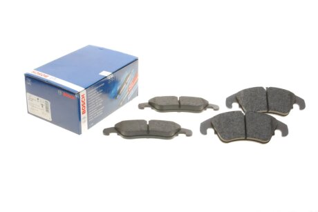 Колодки гальмівні (передні) Audi A6/A7/Q5 08- BOSCH 0 986 495 110 (фото 1)