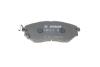 Колодки гальмівні (передні) Subaru Forester/Legacy/Impreza 03- (Akebono) BOSCH 0 986 495 156 (фото 3)